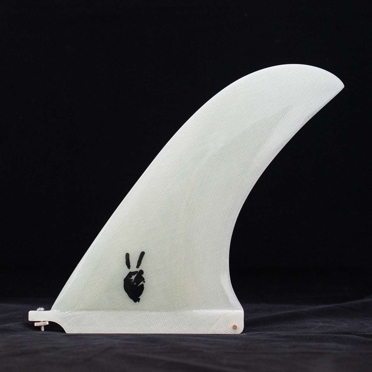 Natural Gloss Pivot Fin 9.5"