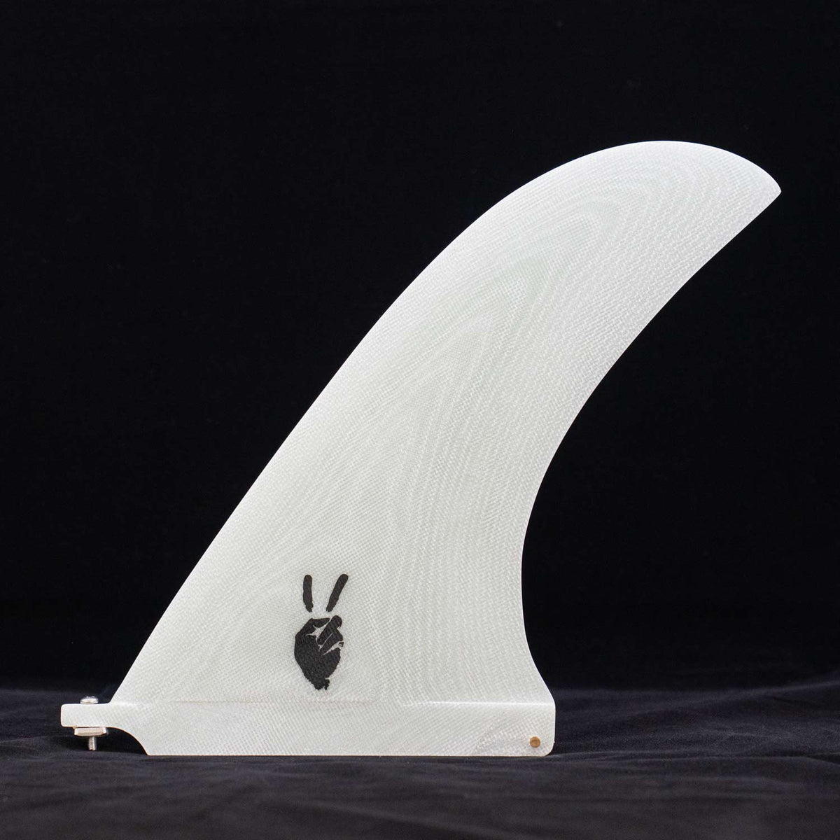 Natural Raw Volan Pivot Fin 9.5"