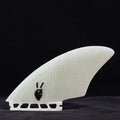 Cut Away Raw Keel Fins (2 Fin Set)