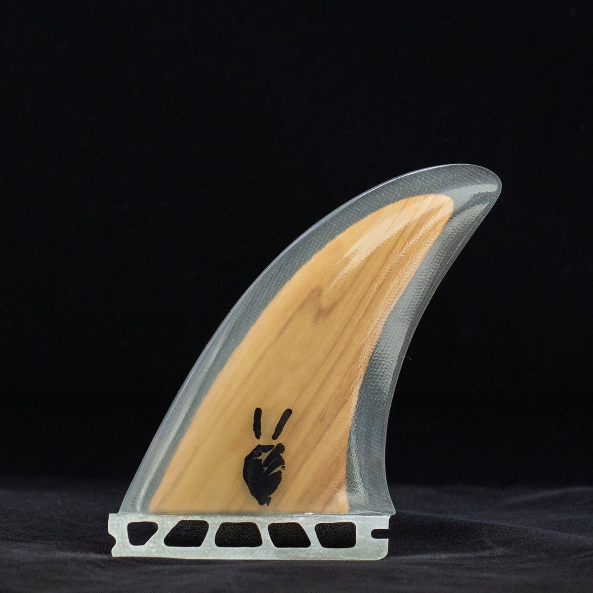 GLS Gloss Wood Twinzer 5.5" (2 Fin Set)
