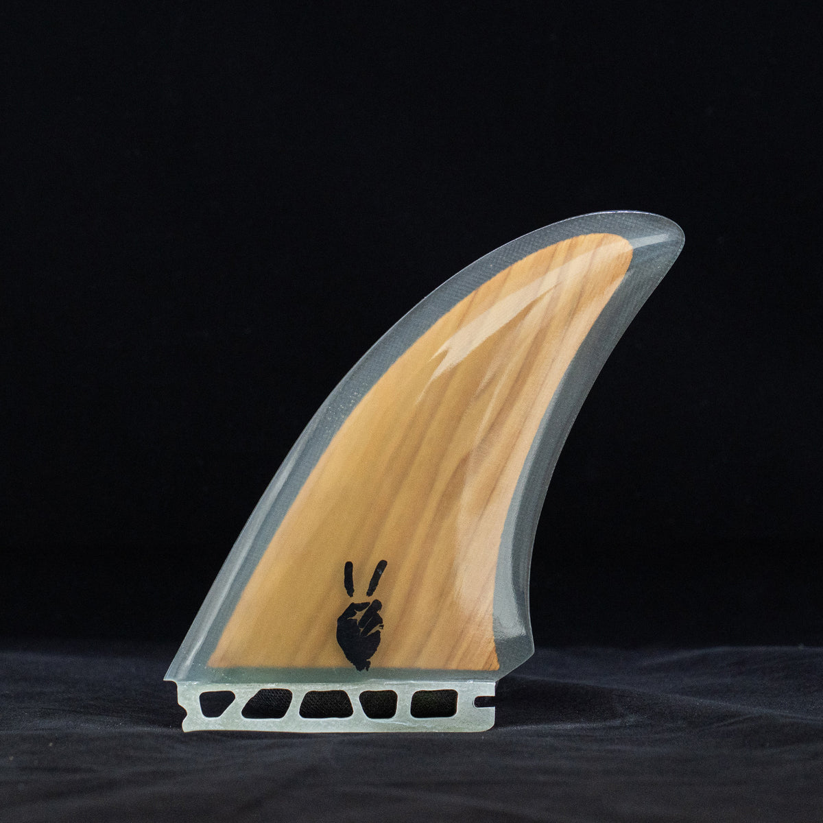 GLS Gloss Wood Twinzer 6.75" (2 Fin Set)