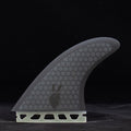 AM2 Tri Fin Set (Black)