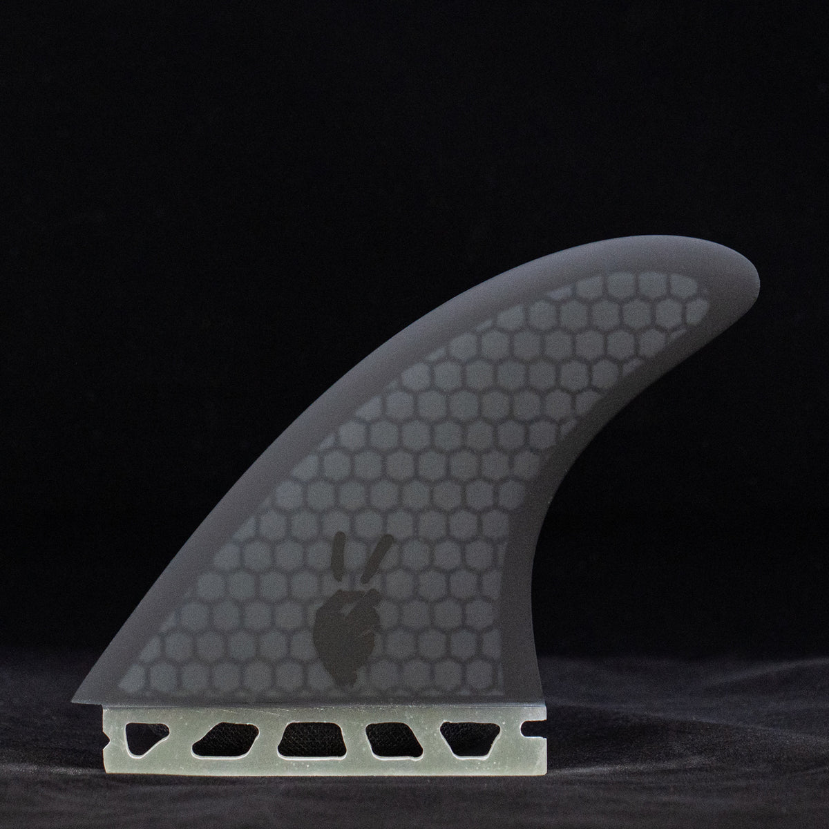 AM2 Tri Fin Set (Black)