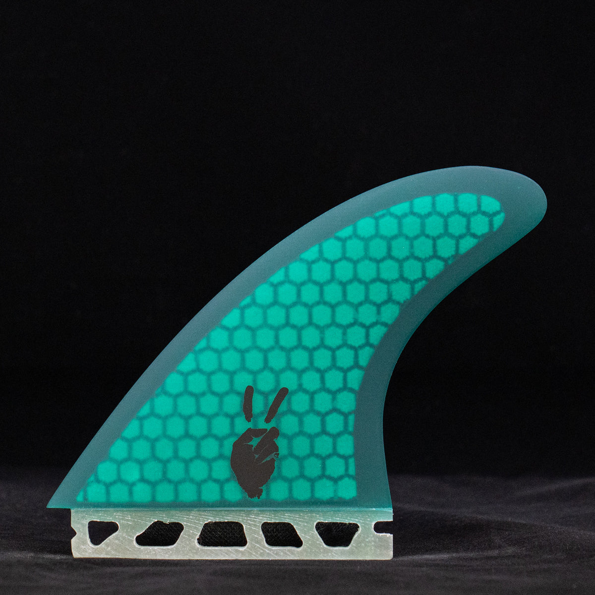 AM2 Tri Fin Set (Teal)