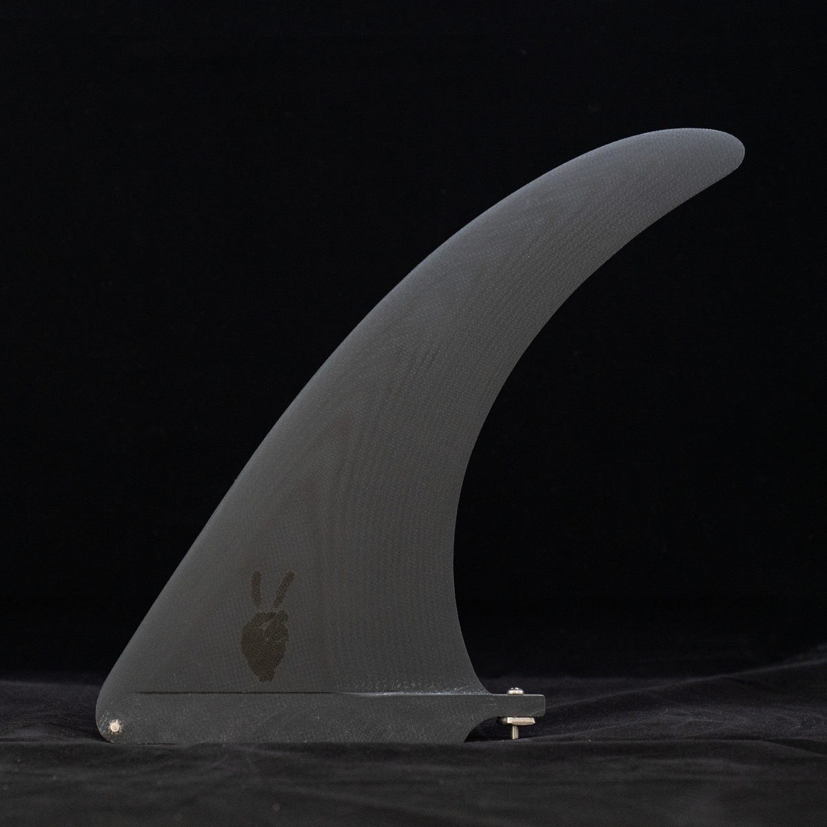 California Flex Fin Black Volan 10.0"