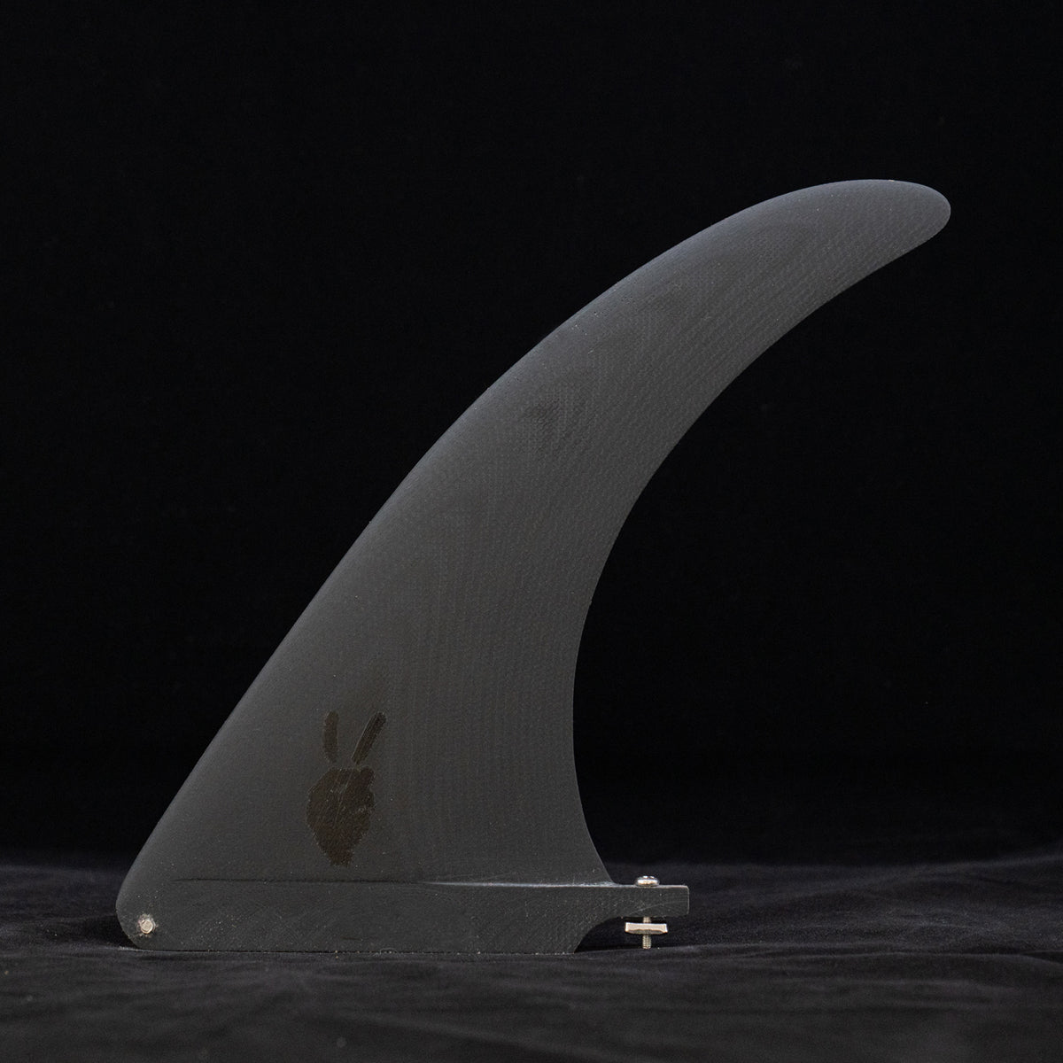 California Flex Fin Black Volan 9.0"