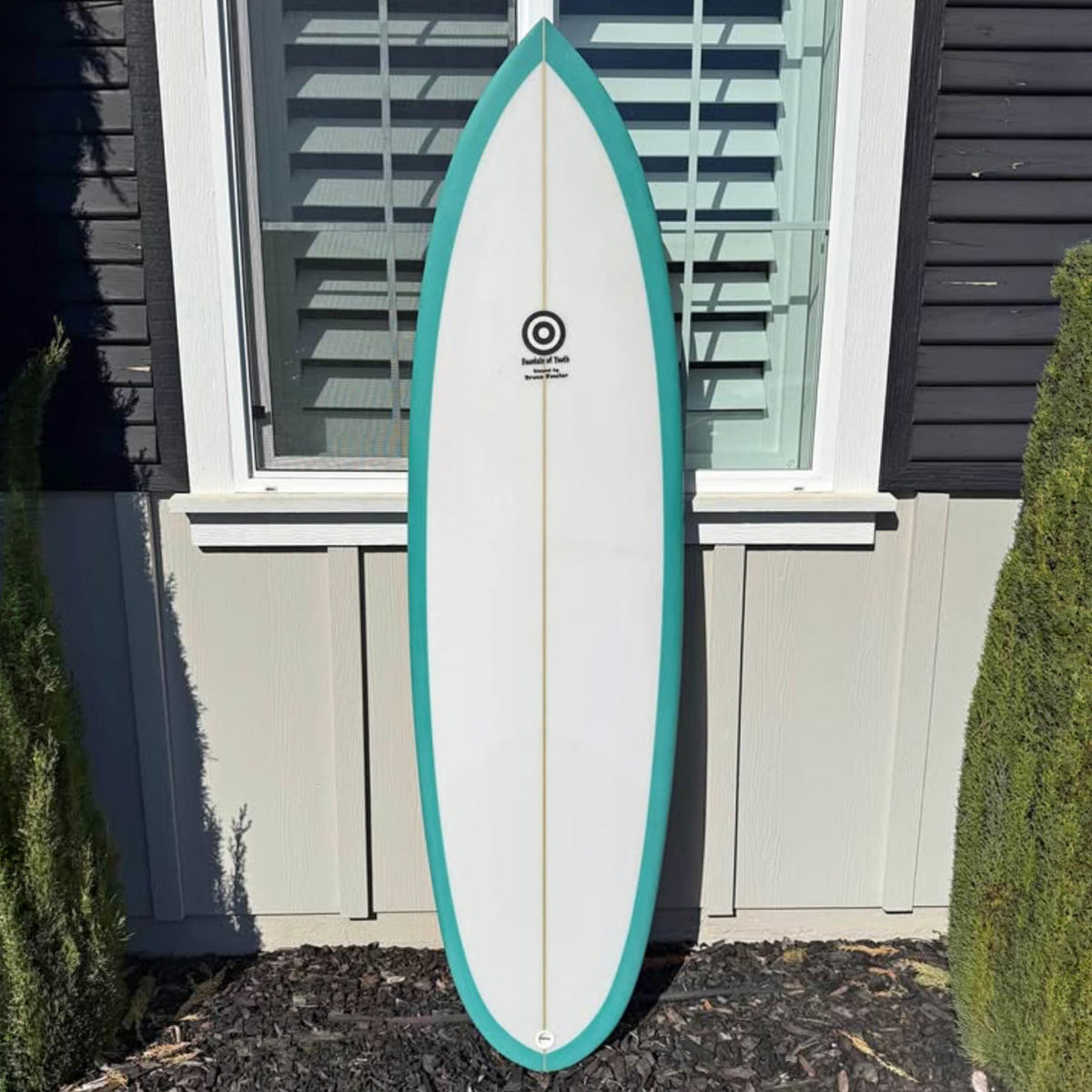 6’6” Fowler RT Surfboard