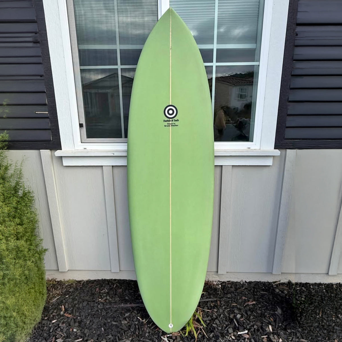 6’5” Fowler V-Machine Surfboard