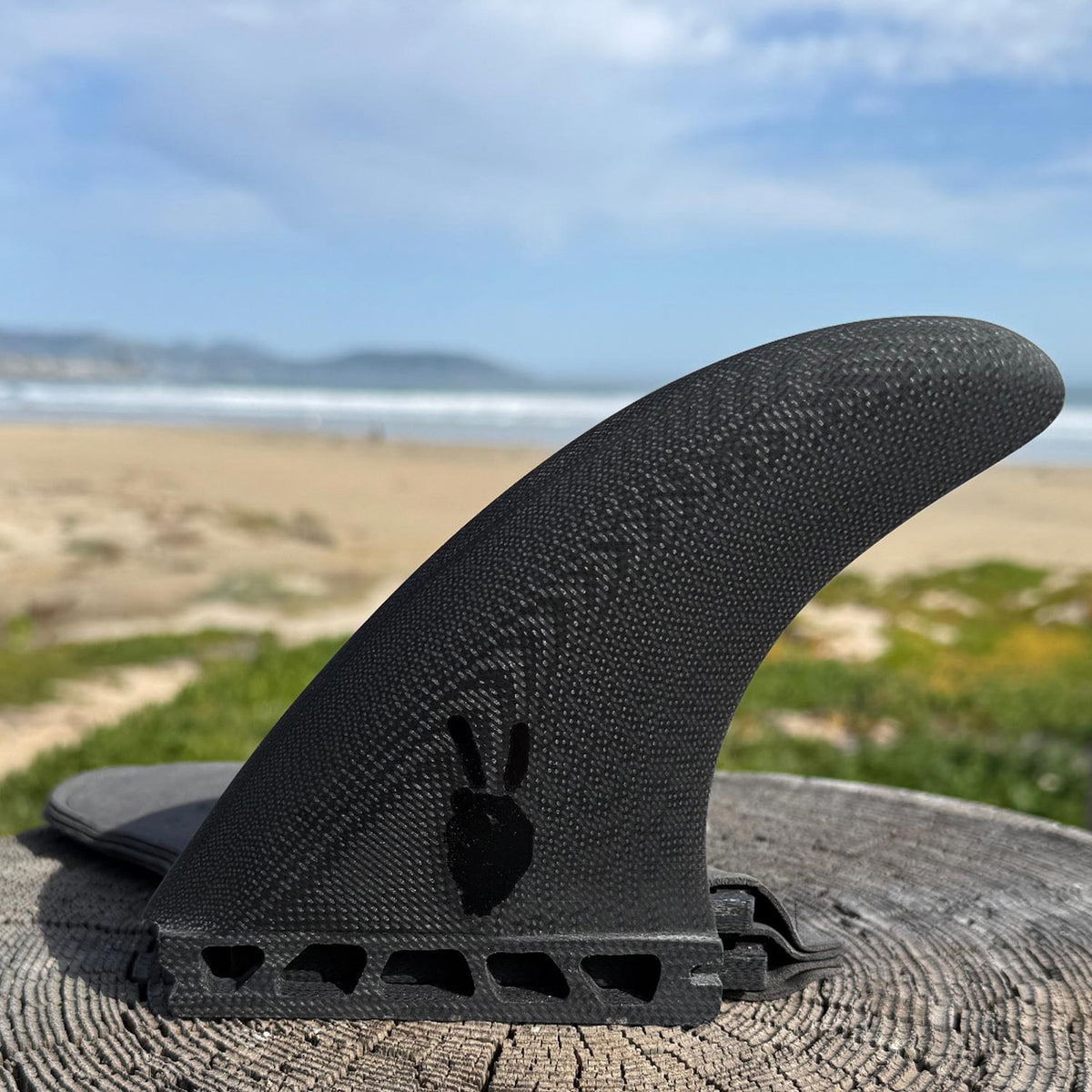 AM2 Tri Fin Black