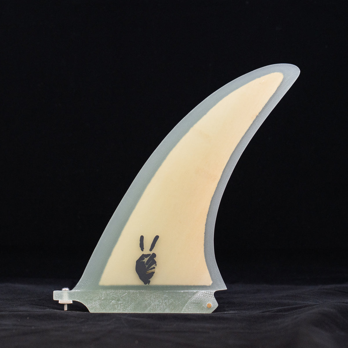 Matte Wood Fin 9.0"