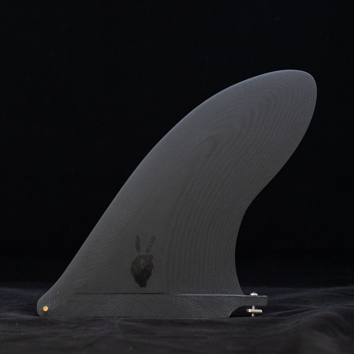 Volan Retro Shark Fin Black 8.5"